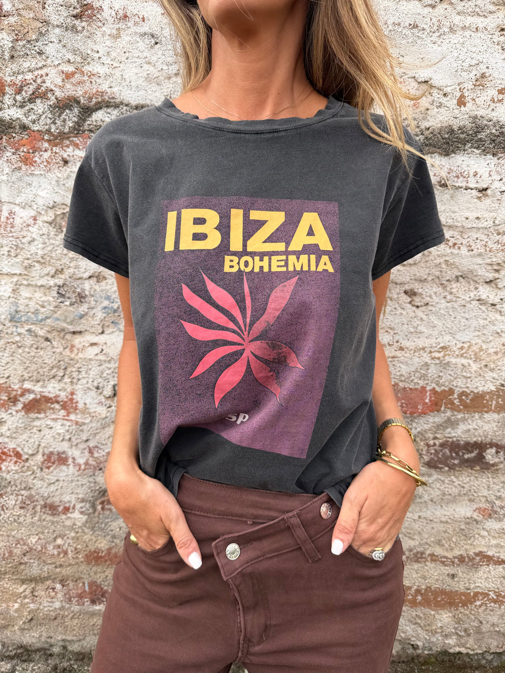 Polera ibiza negra