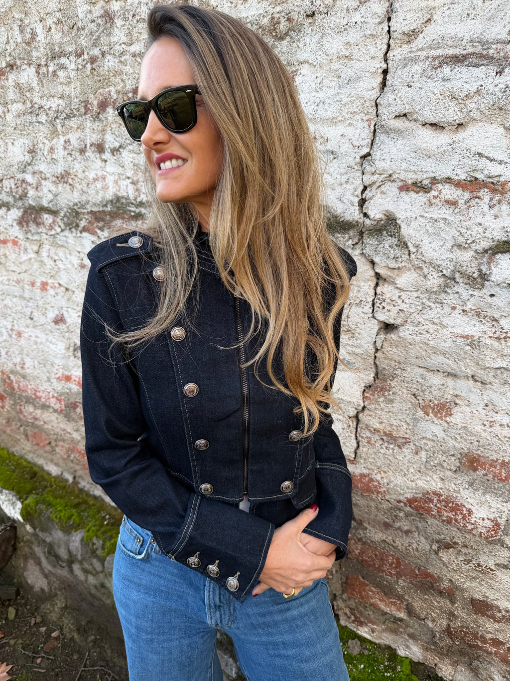 Chaqueta Napoleón Azul