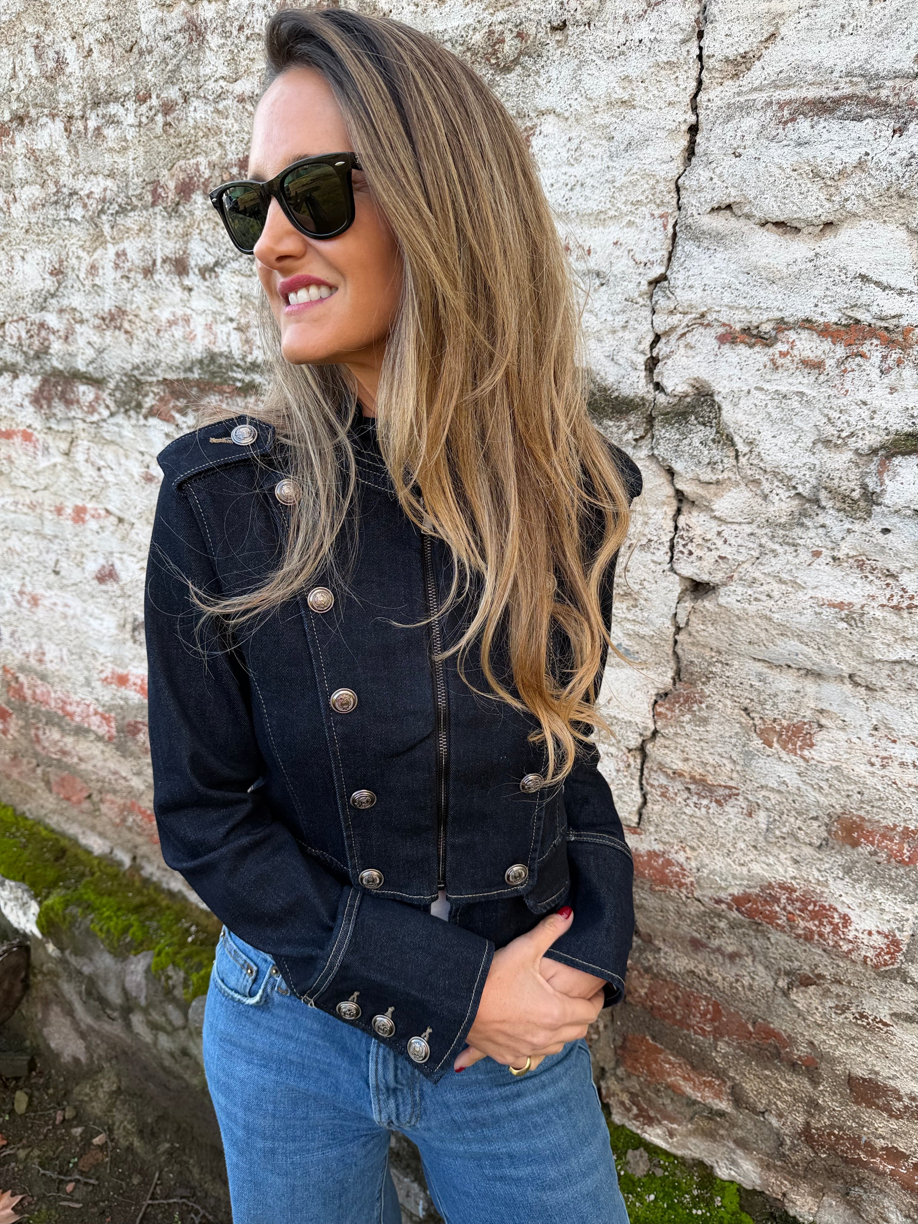 Chaqueta Napoleón Azul