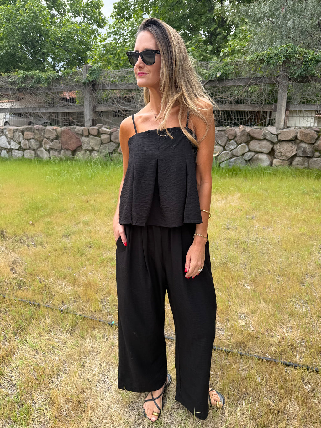 Set pinzas negro