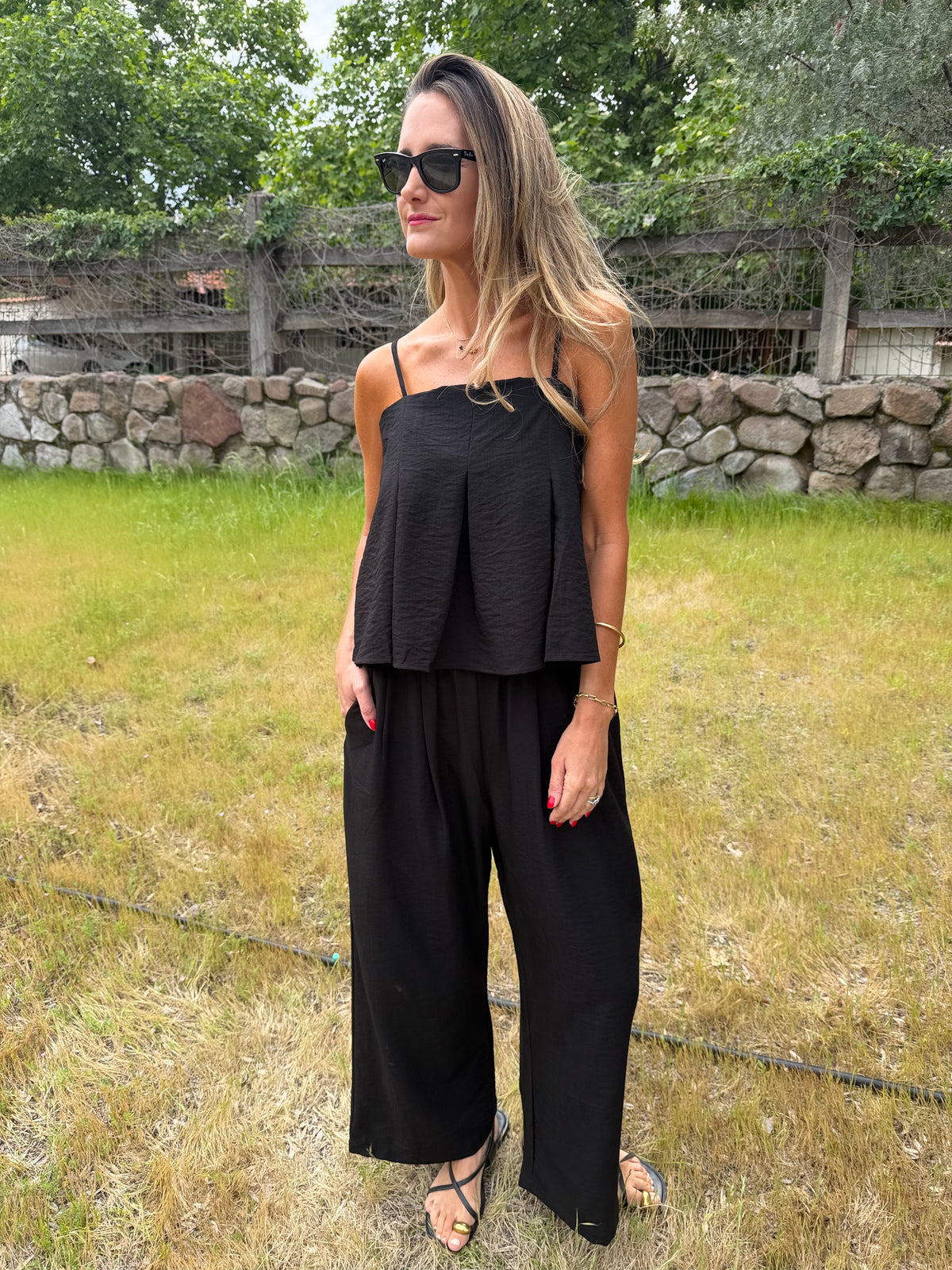 Set pinzas negro
