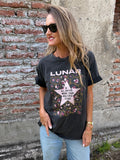 Maxxi polera lunar negra