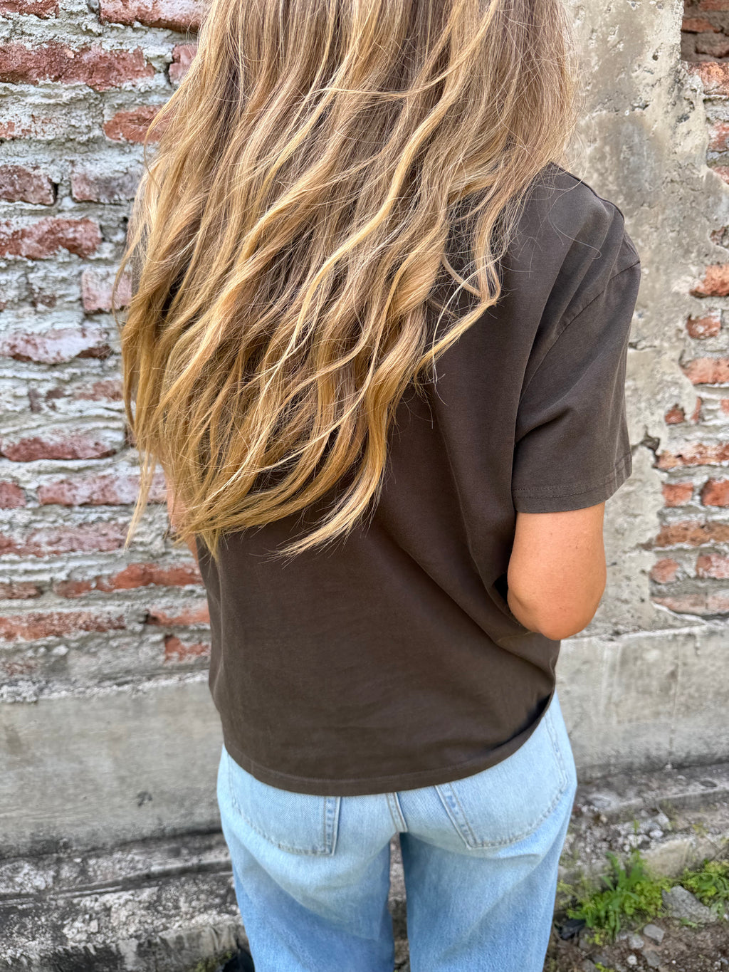 Polera heart rock café