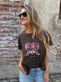 Polera heart rock café