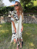 Vestido selva crudo