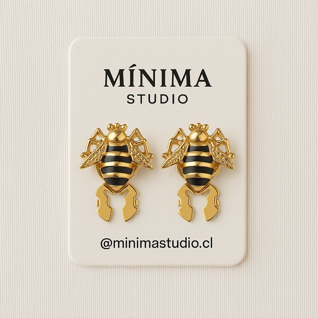 Taps Abeja Black-Gold